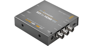 Blackmagic Design SDI to HDMI 6G Mini Converter